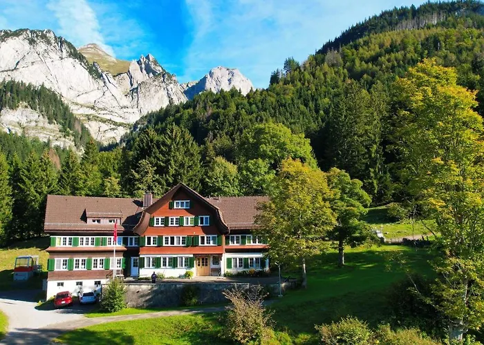 別荘 Ferienheim Bodenweidli